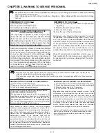 Preview for 5 page of Sharp AX-1100 Service Manual