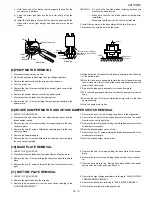 Preview for 35 page of Sharp AX-1100 Service Manual