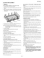 Preview for 39 page of Sharp AX-1100 Service Manual