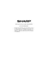 Preview for 56 page of Sharp AX-1100 Service Manual