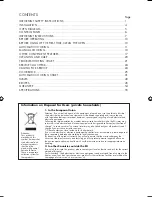 Preview for 2 page of Sharp AX-1100M Operation Manual With Cookbook