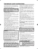 Preview for 4 page of Sharp AX-1100M Operation Manual With Cookbook