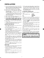 Preview for 6 page of Sharp AX-1100M Operation Manual With Cookbook