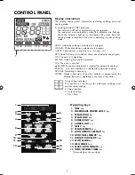 Preview for 8 page of Sharp AX-1100M Operation Manual With Cookbook