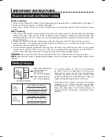 Preview for 10 page of Sharp AX-1100M Operation Manual With Cookbook