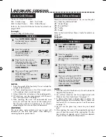 Preview for 14 page of Sharp AX-1100M Operation Manual With Cookbook