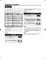 Preview for 18 page of Sharp AX-1100M Operation Manual With Cookbook