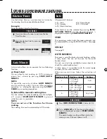 Preview for 20 page of Sharp AX-1100M Operation Manual With Cookbook