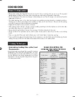 Preview for 27 page of Sharp AX-1100M Operation Manual With Cookbook