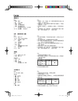 Preview for 50 page of Sharp AX-1100R Operation Manual With Cookbook