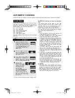 Preview for 62 page of Sharp AX-1100R Operation Manual With Cookbook