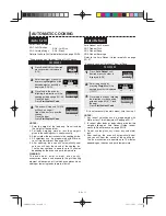 Preview for 63 page of Sharp AX-1100R Operation Manual With Cookbook