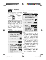 Preview for 66 page of Sharp AX-1100R Operation Manual With Cookbook