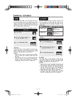 Preview for 67 page of Sharp AX-1100R Operation Manual With Cookbook