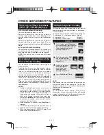 Preview for 69 page of Sharp AX-1100R Operation Manual With Cookbook