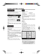 Preview for 70 page of Sharp AX-1100R Operation Manual With Cookbook