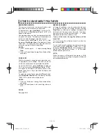 Preview for 71 page of Sharp AX-1100R Operation Manual With Cookbook