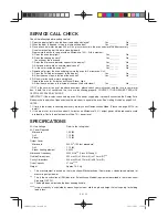 Preview for 76 page of Sharp AX-1100R Operation Manual With Cookbook