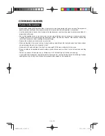 Preview for 77 page of Sharp AX-1100R Operation Manual With Cookbook