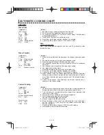 Preview for 87 page of Sharp AX-1100R Operation Manual With Cookbook