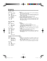 Preview for 97 page of Sharp AX-1100R Operation Manual With Cookbook