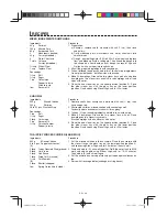 Preview for 98 page of Sharp AX-1100R Operation Manual With Cookbook