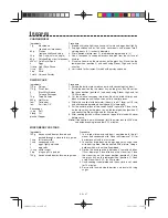 Preview for 99 page of Sharp AX-1100R Operation Manual With Cookbook