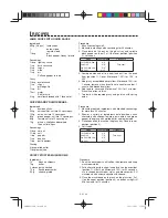 Preview for 101 page of Sharp AX-1100R Operation Manual With Cookbook