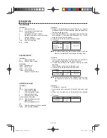 Preview for 102 page of Sharp AX-1100R Operation Manual With Cookbook