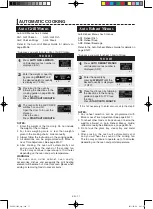 Preview for 13 page of Sharp AX-1100V Operation Manual