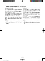 Preview for 21 page of Sharp AX-1100V Operation Manual