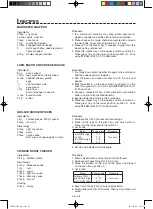 Preview for 50 page of Sharp AX-1100V Operation Manual