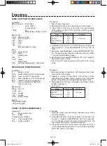 Preview for 51 page of Sharp AX-1100V Operation Manual