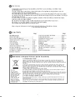 Preview for 2 page of Sharp AX-1110IN Operation Manual With Cookbook