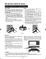 Preview for 10 page of Sharp AX-1110IN Operation Manual With Cookbook