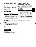 Preview for 13 page of Sharp AX-1110IN Operation Manual With Cookbook