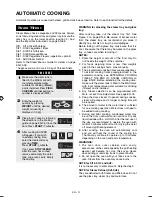 Preview for 14 page of Sharp AX-1110IN Operation Manual With Cookbook