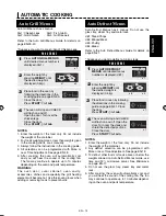 Preview for 15 page of Sharp AX-1110IN Operation Manual With Cookbook