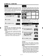 Preview for 18 page of Sharp AX-1110IN Operation Manual With Cookbook