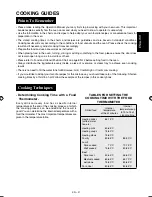 Preview for 29 page of Sharp AX-1110IN Operation Manual With Cookbook