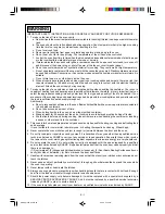 Preview for 47 page of Sharp AX-1500X Operation Manual