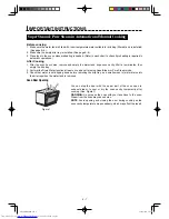 Preview for 51 page of Sharp AX-1600R Operation Manual