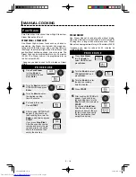 Preview for 62 page of Sharp AX-1600R Operation Manual