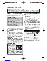 Preview for 68 page of Sharp AX-1600R Operation Manual