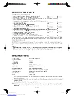 Preview for 73 page of Sharp AX-1600R Operation Manual