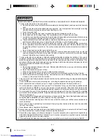 Preview for 2 page of Sharp AX-1600X(W) Operation Manual