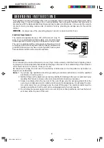 Preview for 6 page of Sharp AX-700 Operation Manual
