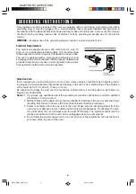 Предварительный просмотр 6 страницы Sharp AX-700 Operation Manual