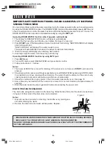 Preview for 15 page of Sharp AX-700 Operation Manual