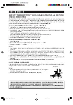 Предварительный просмотр 15 страницы Sharp AX-700 Operation Manual